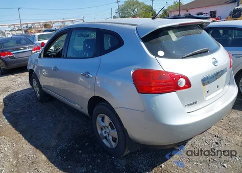 2013 Nissan Rogue S из США, поврежденный, VIN JN8AS5MV2DW115076